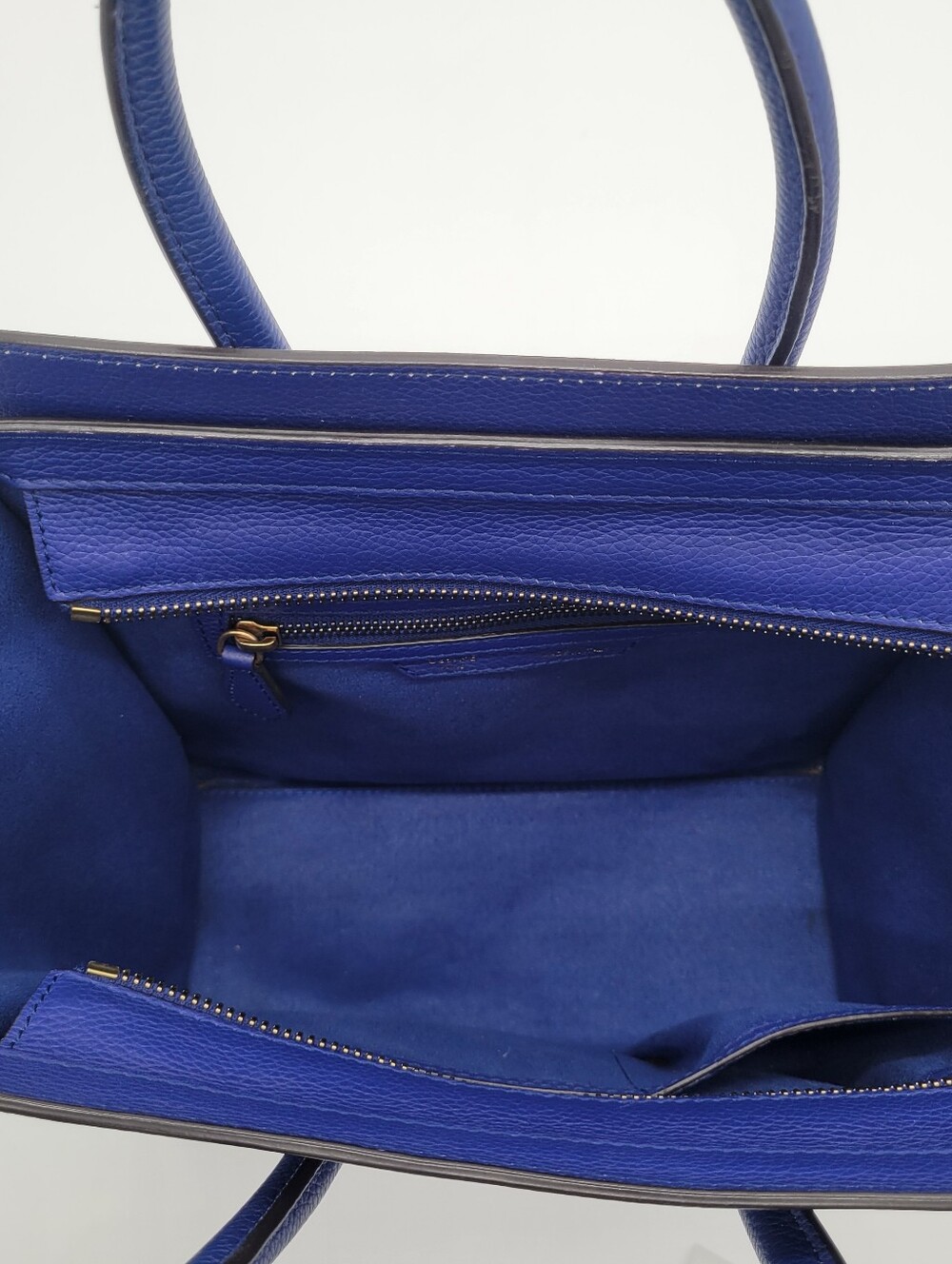 Celine Mini Luggage Tote Bag - Picture 12 of 15
